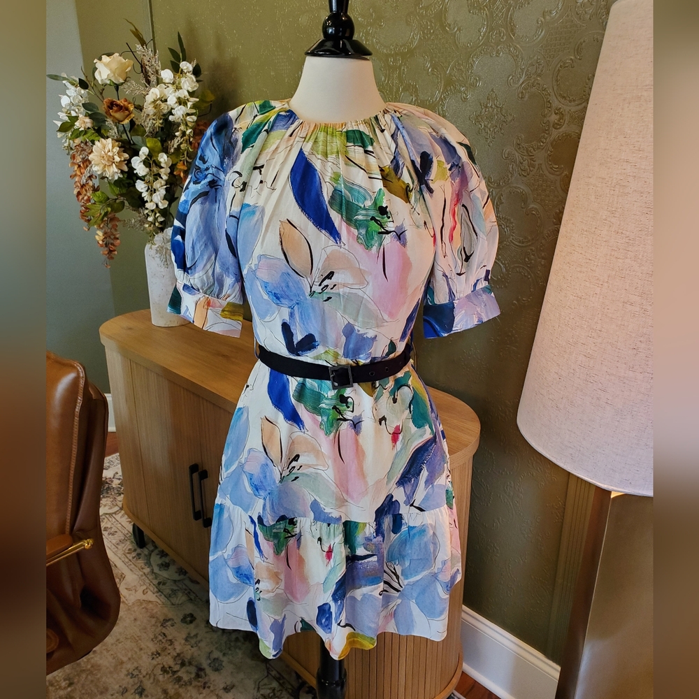 Ted Baker Rita Floral Mini Dress